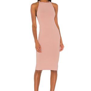 Safia Open Back Midi Dress